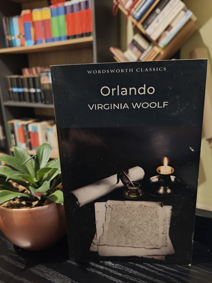 Orlando by Virginia Woolf