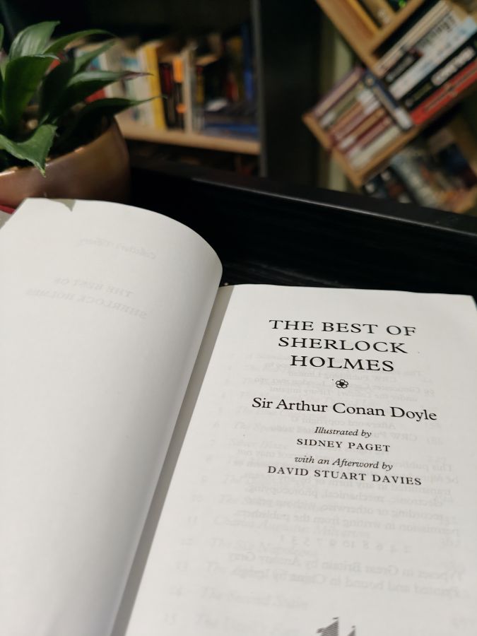 The best of Sherlock Holmes by Conan Doyle