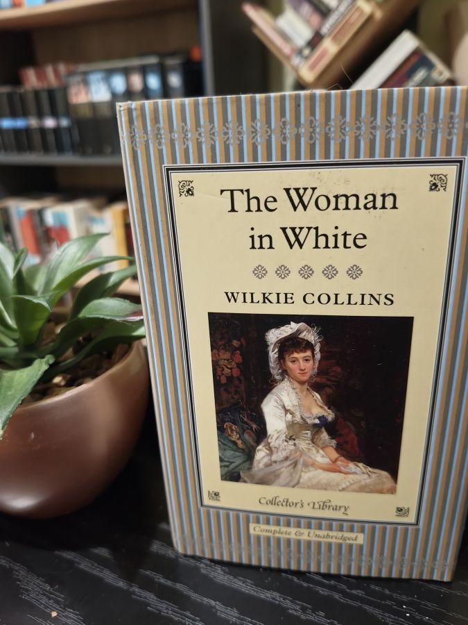 The woman in white by Wilkie Collins