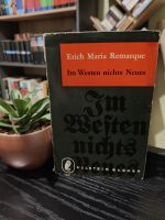 In Westen nichts Neues, Erich Maria Remarque