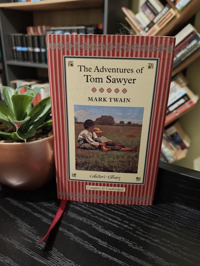 The adventures of Tom Sawyer by Mark Twain