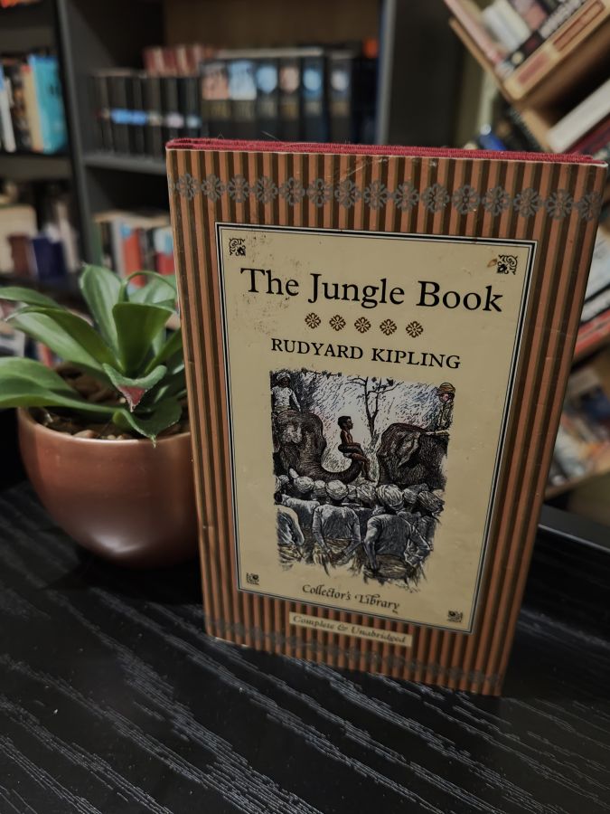 The jungle book by Rudyard Kipling