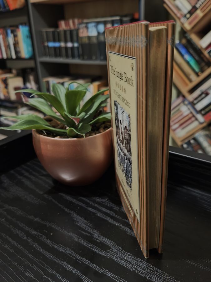 The jungle book by Rudyard Kipling