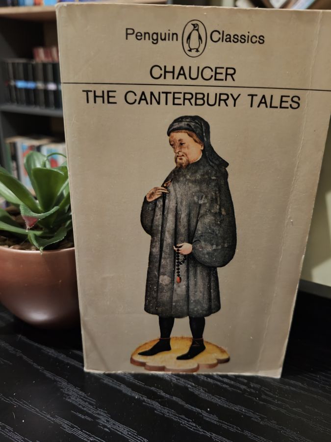 The Canterbury tales by J. Chaucer 1960