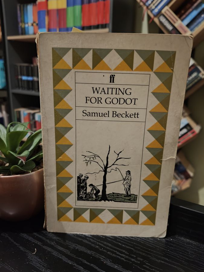 Waiting for Godot by Samuel Beckett