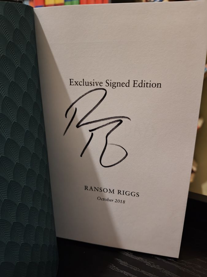 A map of days: miss Peregrine's peculiar children by Ransom Riggs