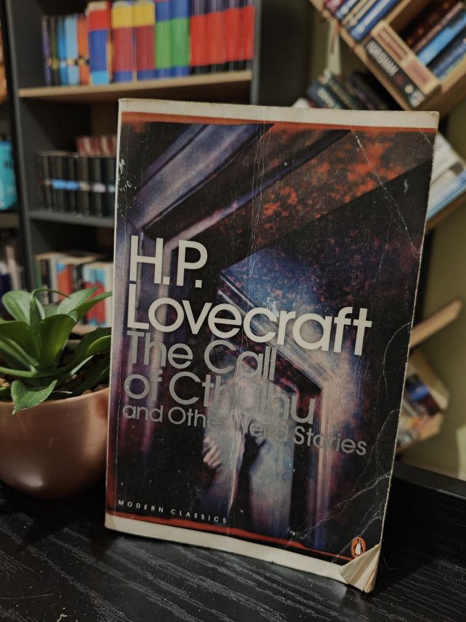 The call of Cthulhu by H.P. Lovecraft