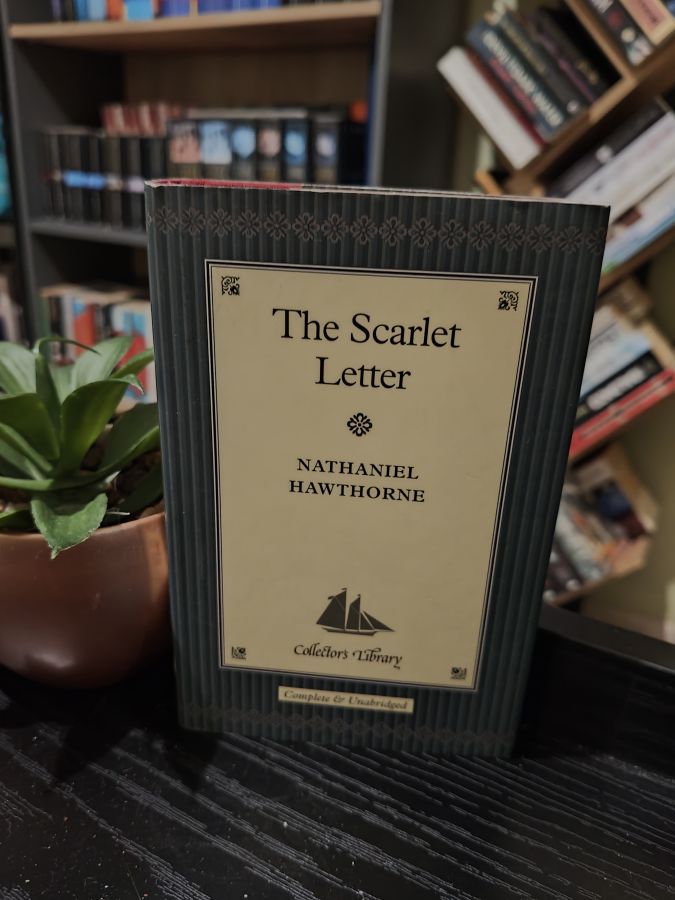 The scarlet letter by Nathaniel Hawthorne