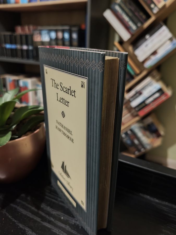 The scarlet letter by Nathaniel Hawthorne