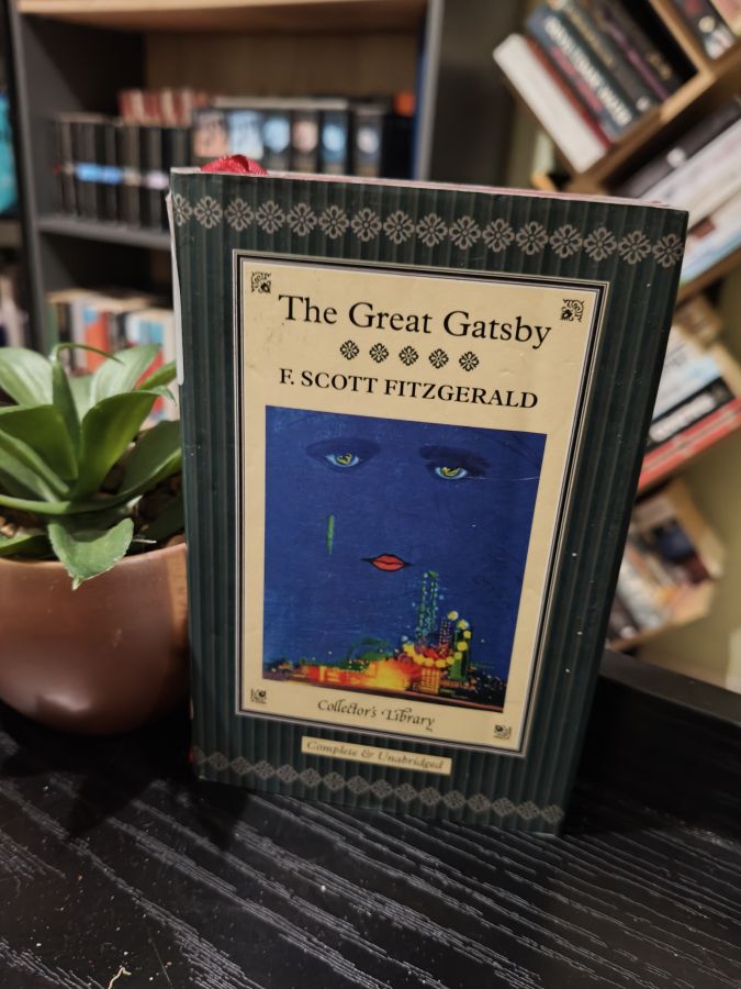 The great Gatsby by F. Scott Fitzgerald