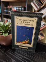 The great Gatsby by F. Scott Fitzgerald