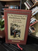 The adventures of Huckleberry Finn by Mark Twain