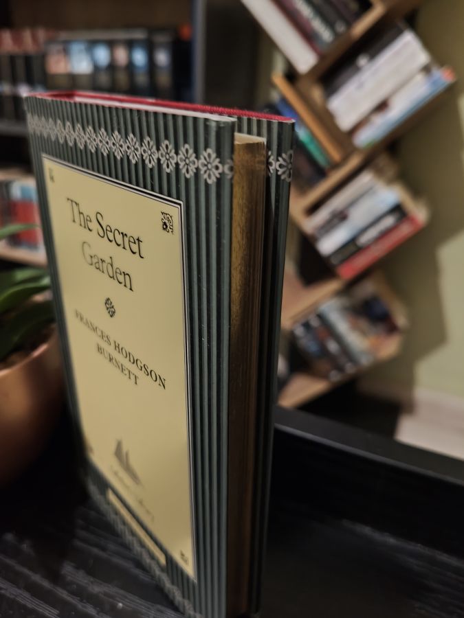 The secret garden by Frances Burnett