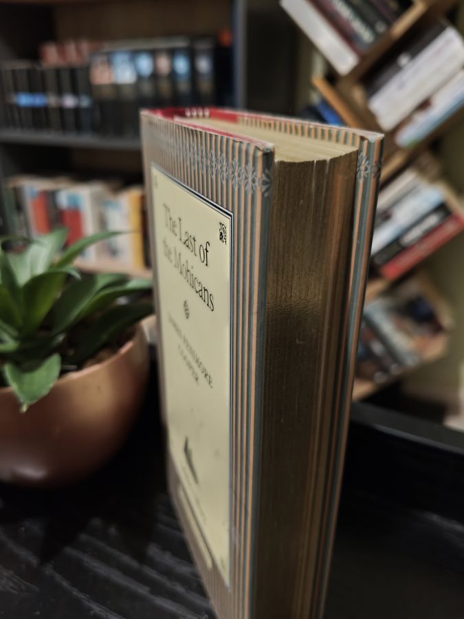 The last of Mohicans by James Fenimore Cooper