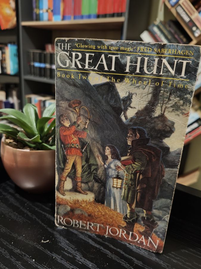 The great hunt by Robert Jordan