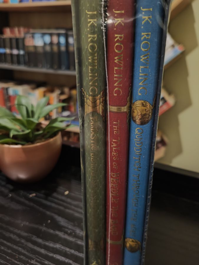 Harry Potter: Hogwarts Library
