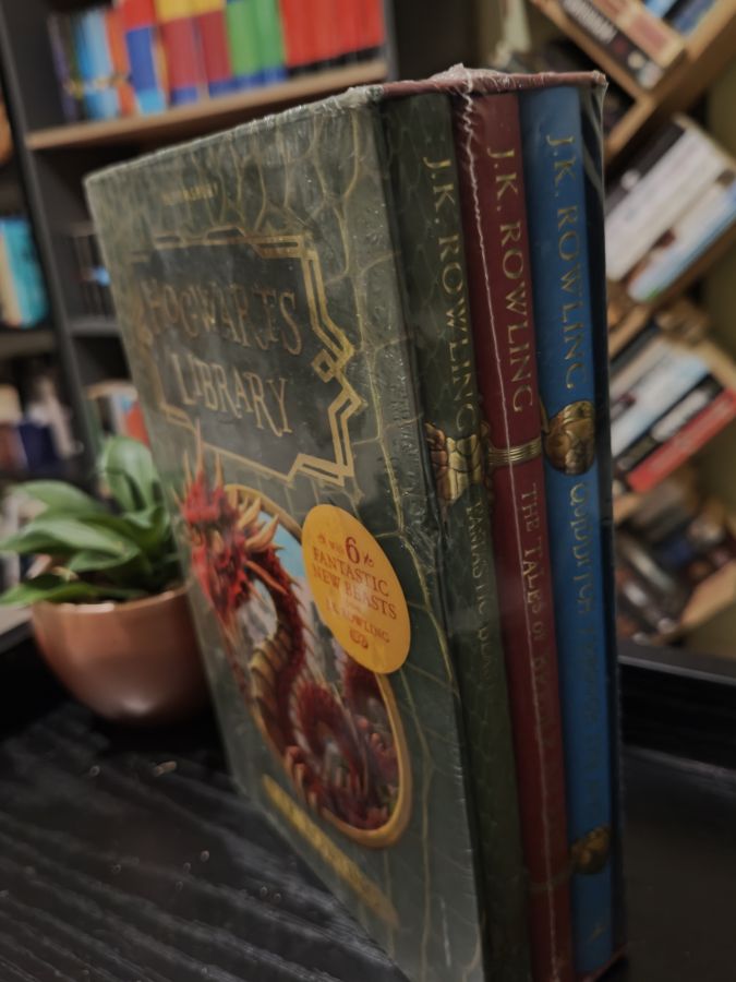 Harry Potter: Hogwarts Library