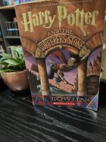 Harry Potter and the philosopher's stone американское тираж 1