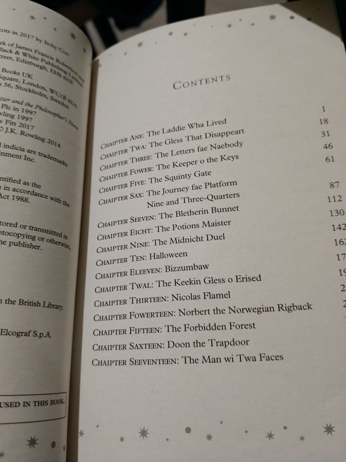 Harry Potter and the philosopher's stone шотландское издание