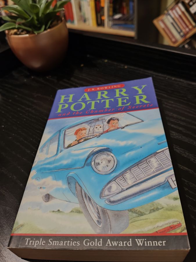 Harry Potter and the chamber of secrets британское издание тираж 21