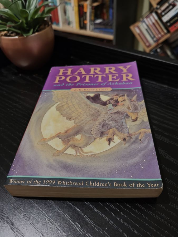 Harry Potter and the prisoner of Azkaban британское издание первый тираж