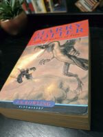 Harry Potter and the goblet of Fire британское издание тираж 9
