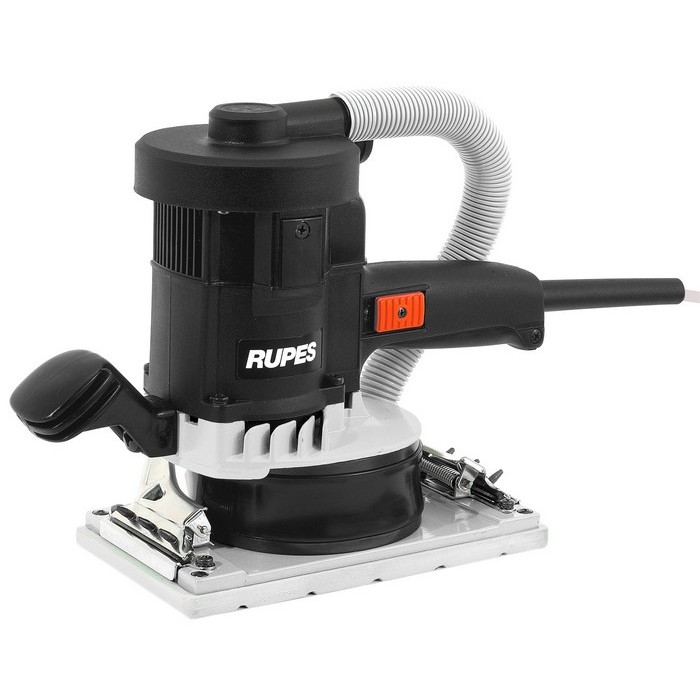 Rupes SSCA Машинка плоскошлифовальная эксцентриковая с пылеотводом, подошва 210х115мм
