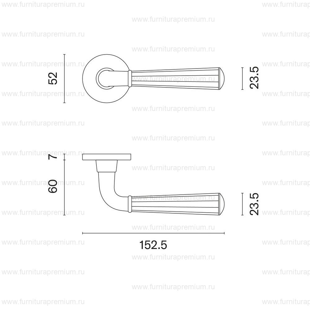 Ручка Aprile Marigold R 7S