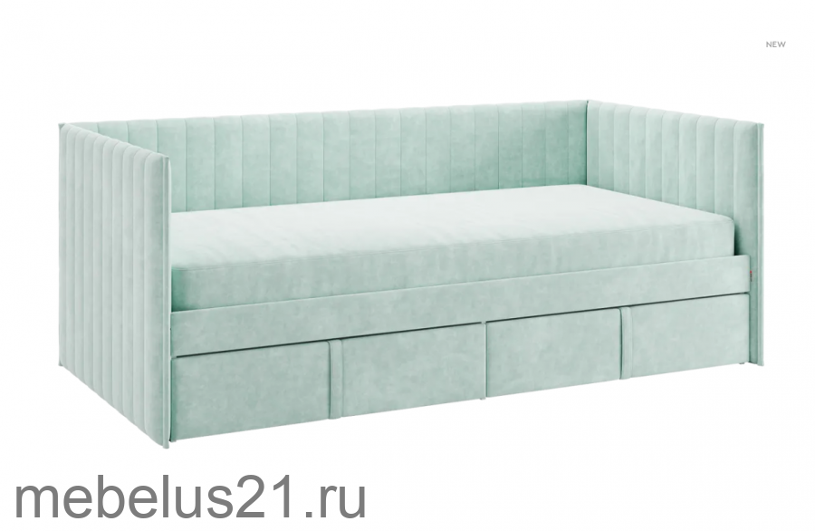 Кровать с ящиками Твикс (Софа) 90х200 см