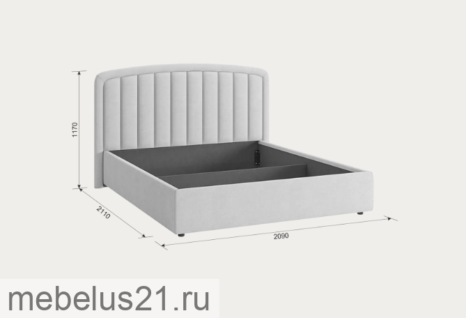 Кровать с подъемным механизмом Сиена 2 180х200 см