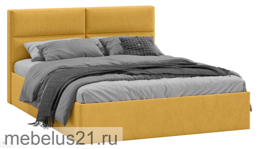 Кровать с ПМ «Глосс» 1,6