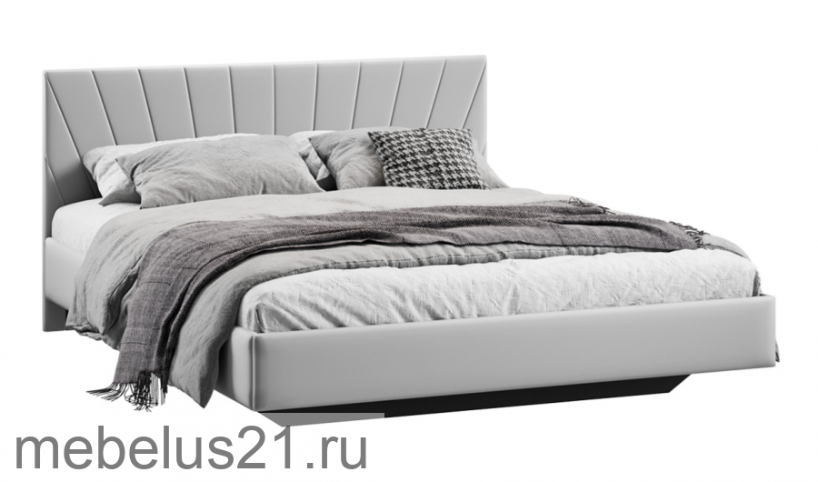 Кровать без ПМ «Эвори» Тип 1 (без подъемного механизма)