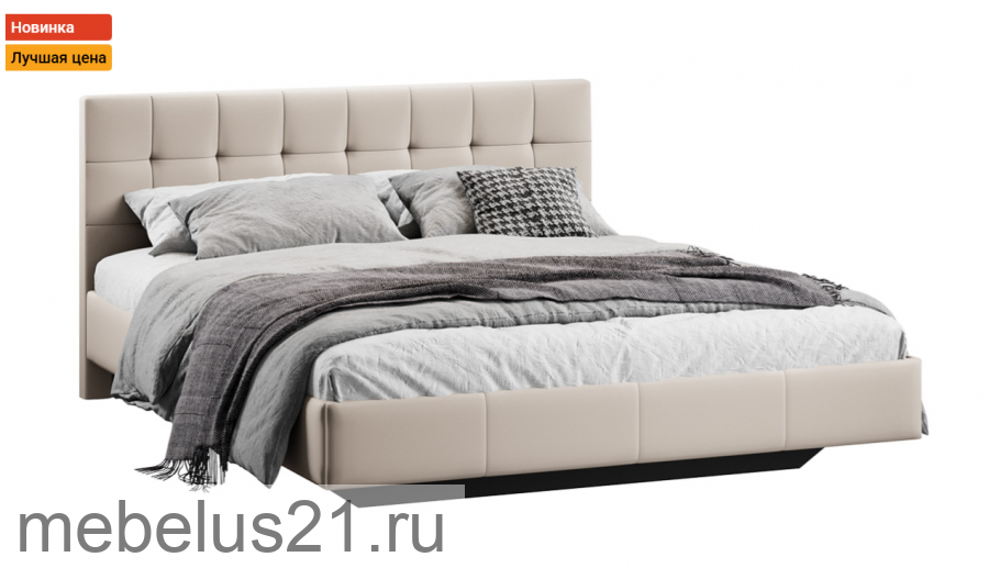 Кровать без ПМ «Эмма» Тип 1 (без подъемного механизма) 160