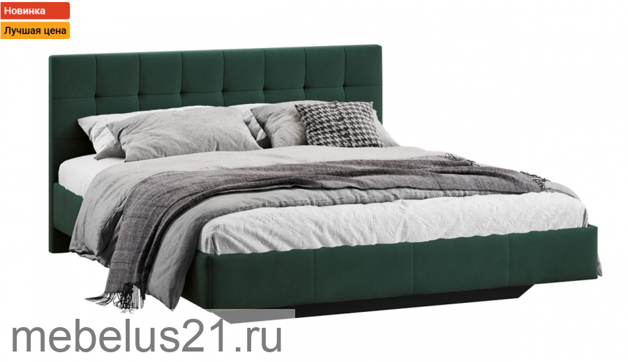 Кровать без ПМ «Эмма» Тип 1 (без подъемного механизма) 160