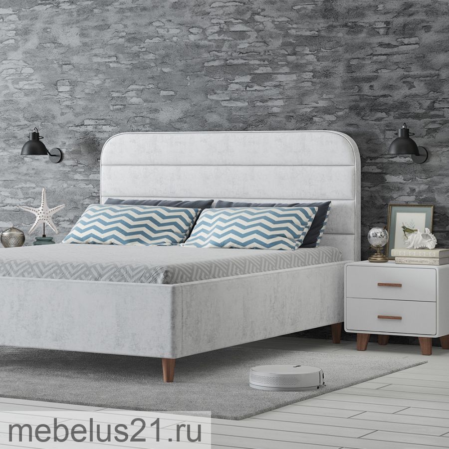 Кровать «Skandy» с ПМ 140x200 см