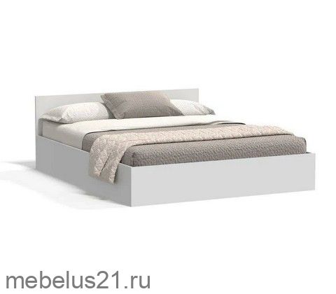 Кровать Норд 1,6 Белый
