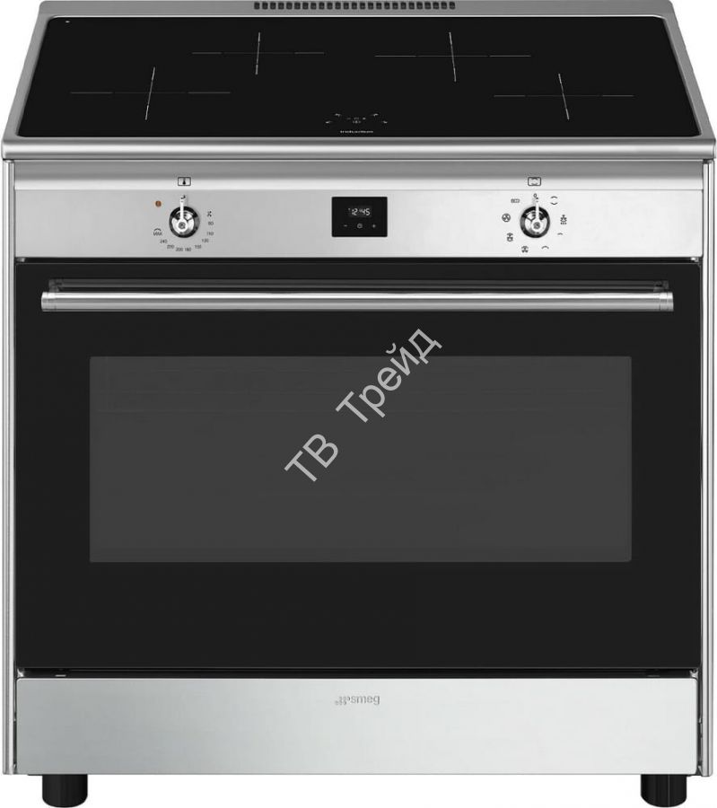 Электрическая плита SMEG CG90CIXT