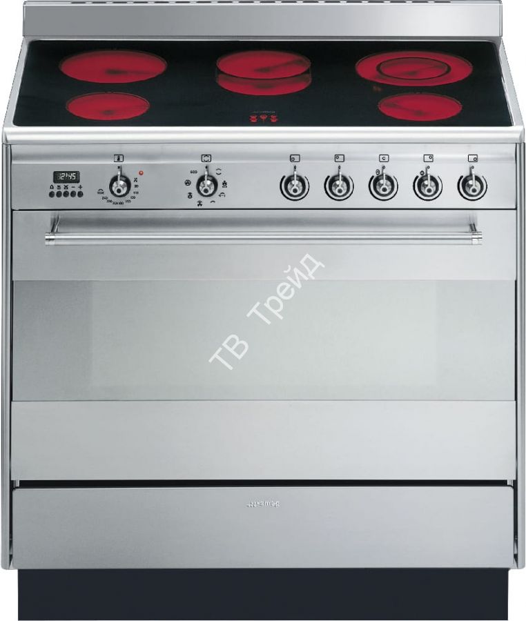 Электрическая плита SMEG SUK91CMX9