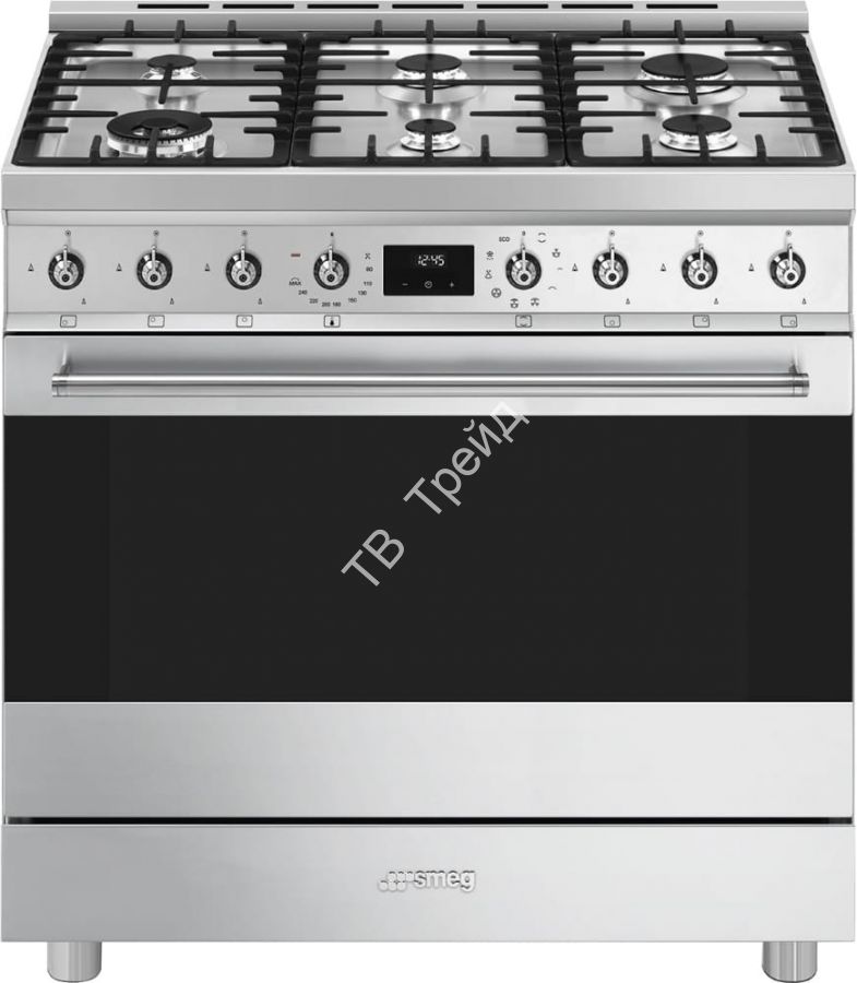 Газовая плита SMEG C9GMX2