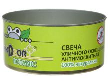 Свеча антимоскитная NADZOR Botanic, 1/36