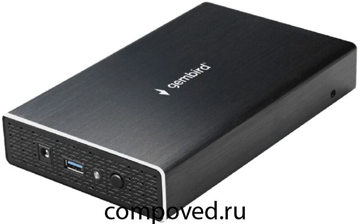 Внешний корпус для HDD Gembird EE3-U3S-1 Black