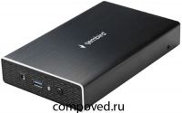 Внешний корпус для HDD Gembird EE3-U3S-1 Black