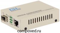 Медиаконвертер GIGALINK GL-MC-UTPG-SFPG-F.r2