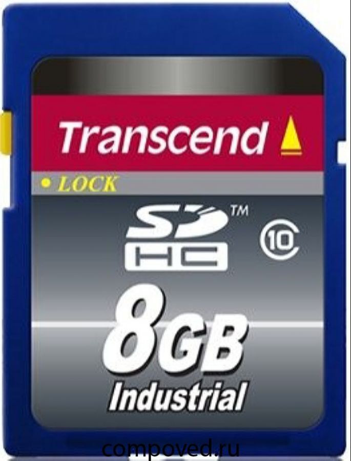 Карта памяти 8Gb SD Transcend  (TS8GSDHC10I) OEM