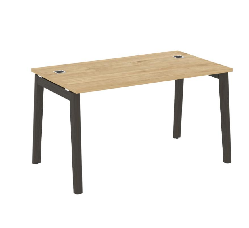 Onix Wood Direct Стол руководителя OW.SRR-3.8 1380х800х750