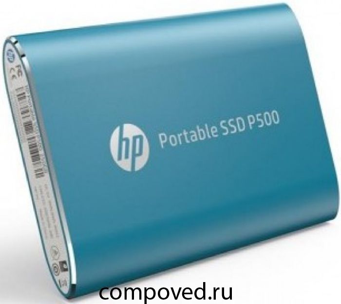 Внешний накопитель SSD 250Gb HP P500 (7PD50AA)