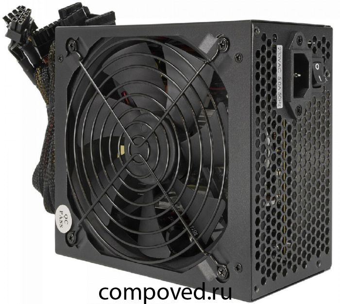 Блок питания 500W Crown CM-PS500W OEM