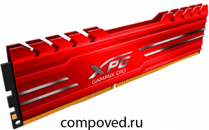 Оперативная память 8Gb DDR4 2666MHz ADATA XPG Gammix D10 (AX4U26668G16-SR10)