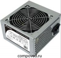 Блок питания 400W PowerMan PM-400ATX 80Plus OEM