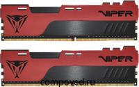 Оперативная память 16Gb DDR4 3200MHz Patriot Viper Elite II (PVE2416G320C8K) (2x8Gb KIT)